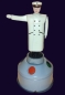 Preview: Schuco Polizist Flic 4520 Blechmodell in Originalkarton 1951 (5183)